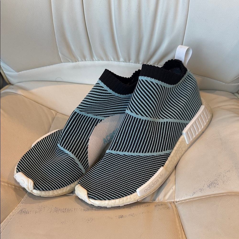Adidas Men's NMD CS1 prime knit slip on Sneakers AC8597